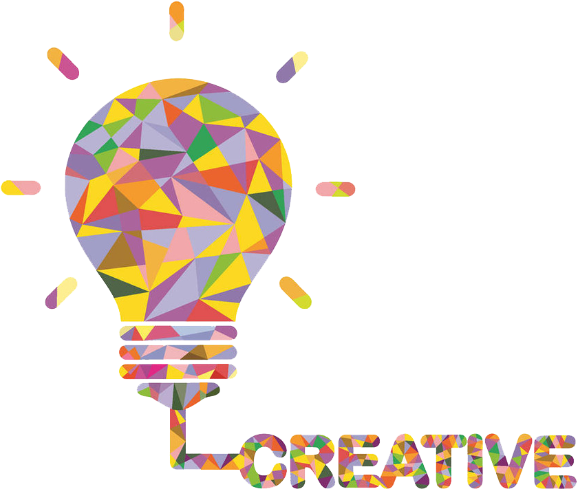 Creative Lightbulb (943x804), Png Download