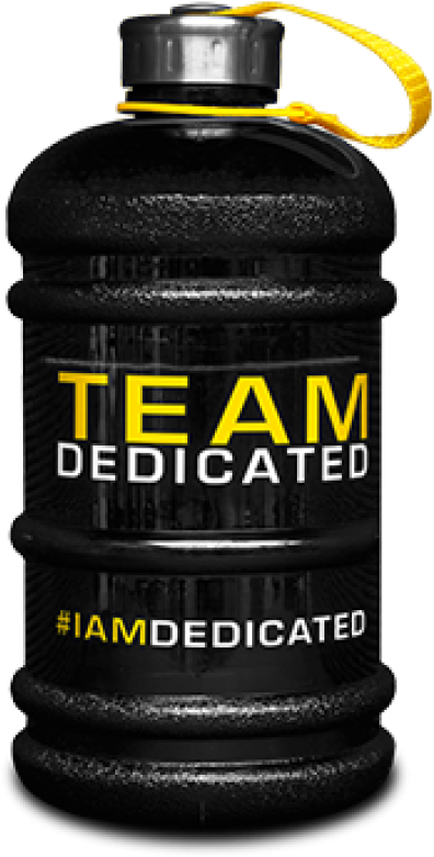 Dedicated Water Jug - Team Dedicated Water Jug (800x800), Png Download