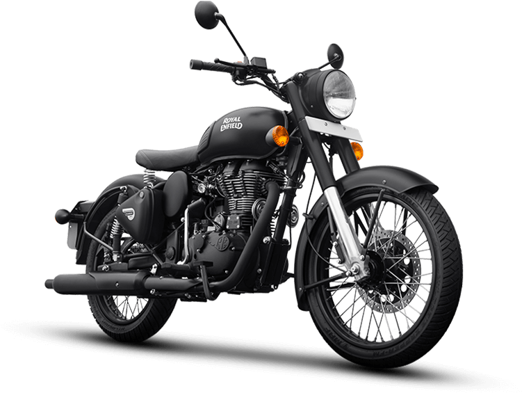 Royal Enfield Is Planning To Launch The Scrambler-inspired - Royal Enfield 500 Black Price (830x600), Png Download