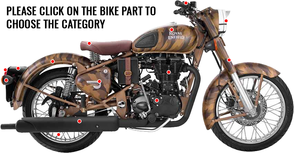 Chawla Auto Spares Enfield Bike, Enfield Motorcycle, - Royal Enfield Classic 500 Variants (1024x600), Png Download