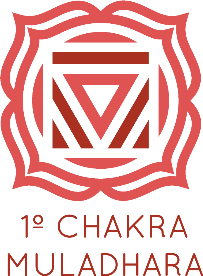 The Meditation Mala Necklace Vibrates With All The - Chakras Png (1000x1000), Png Download