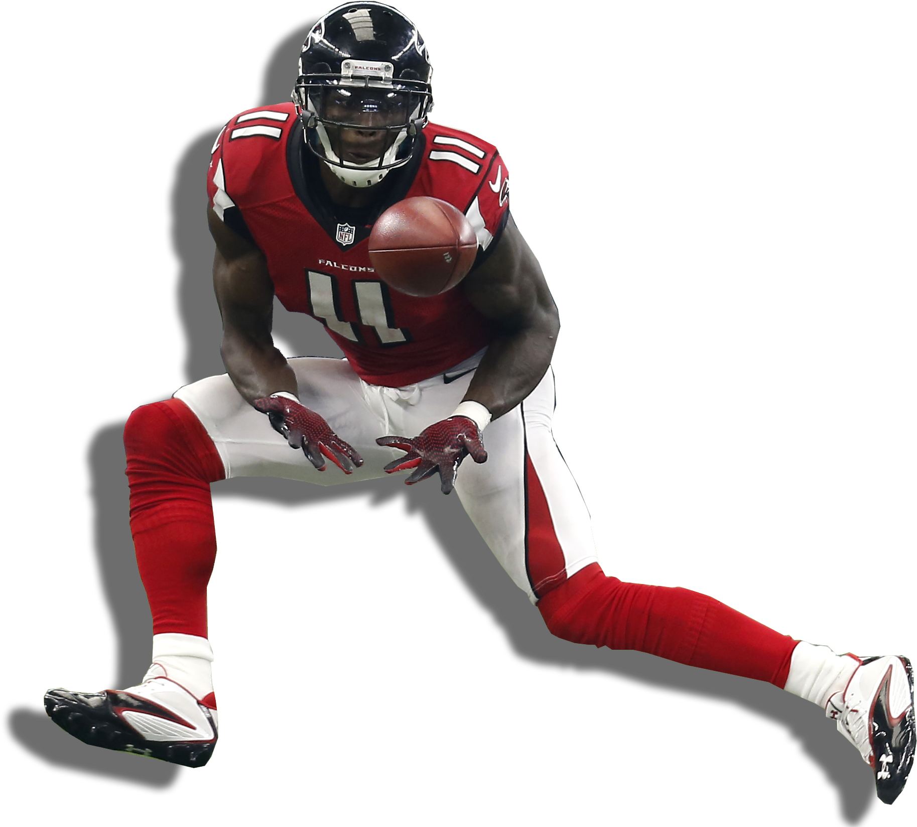 Julio Jones Png - Julio Jones Falcons Png (2523x1752), Png Download