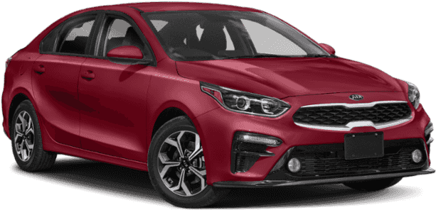 New 2019 Kia Forte Lx - 2018 Honda Civic Hatchback Red (640x480), Png Download
