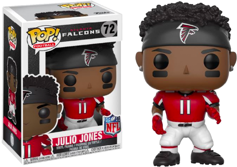 More Images - Funko Pop Julio Jones (800x800), Png Download