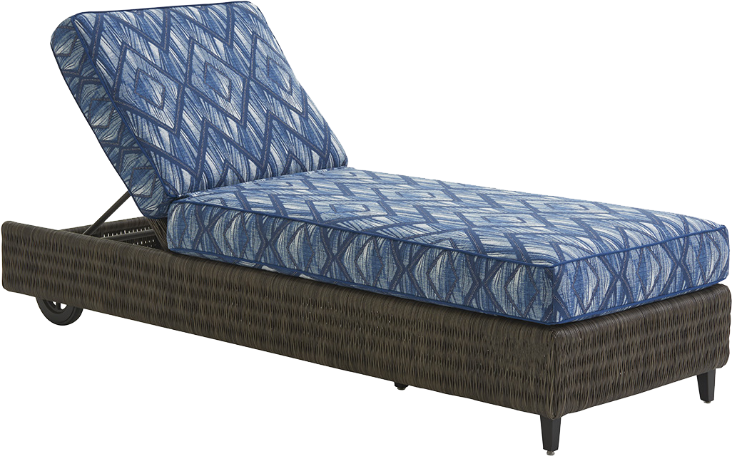 Cypress Point Ocean Terrace Chaise - Sunlounger (1305x979), Png Download