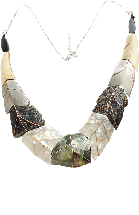 Ajei Collier Necklace - Necklace (667x1000), Png Download