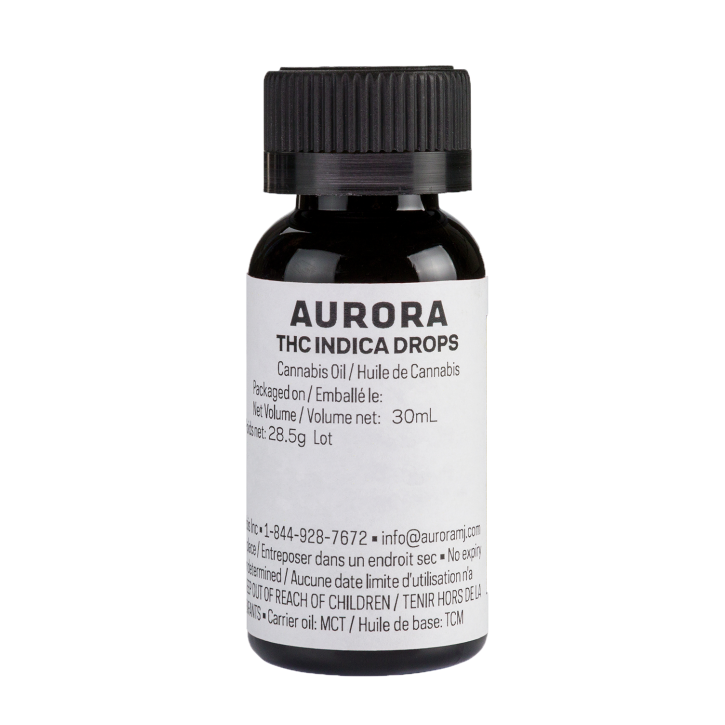 Thc Indica Drops - Cannabis Sativa (1060x1060), Png Download