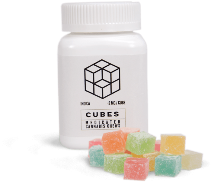 Dose Cubes - Candied Fruit (1024x614), Png Download