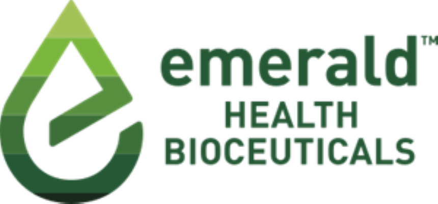 Marijuana Penny Stocks - Emerald Health Bioceuticals (860x401), Png Download