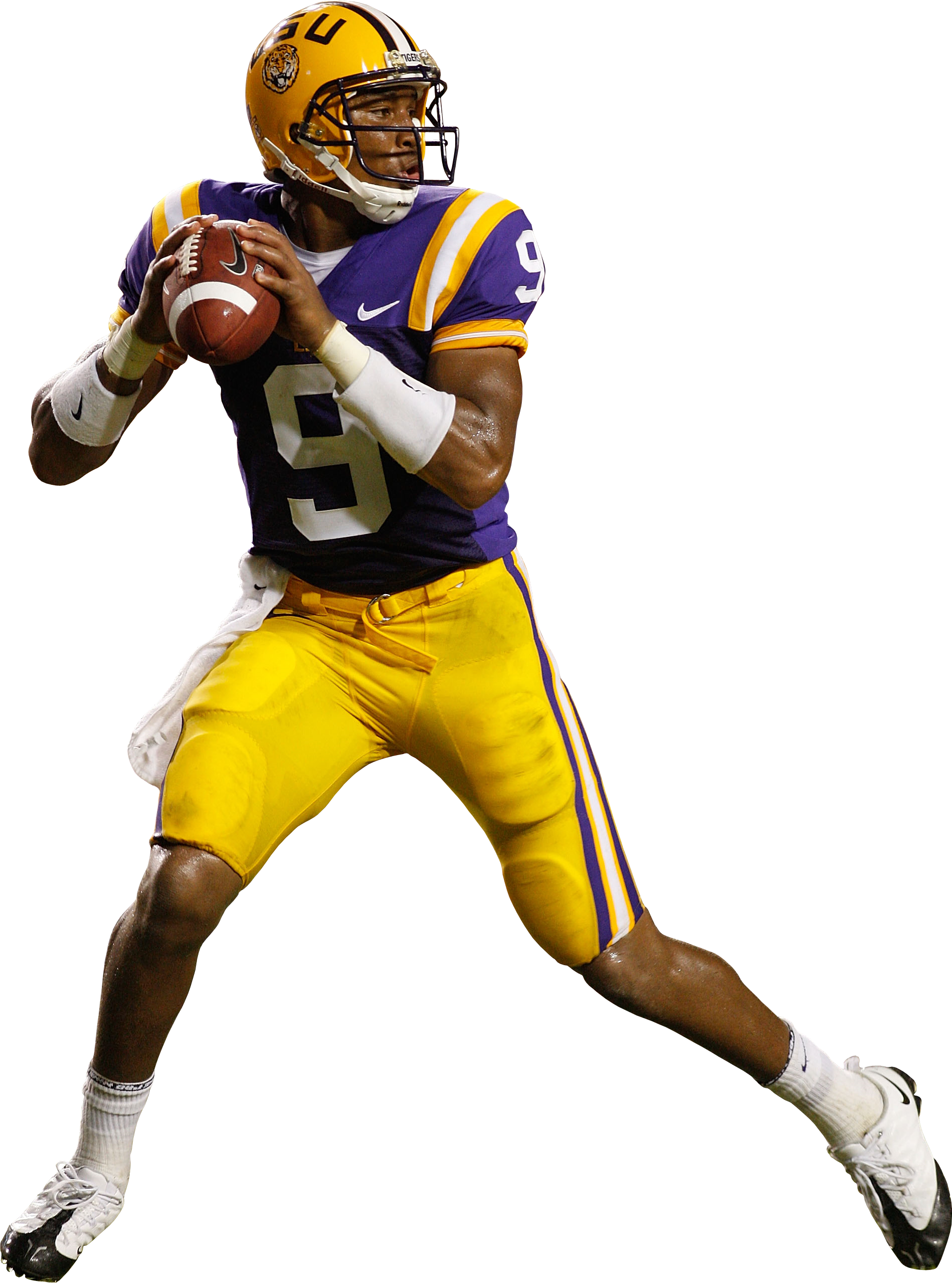Jordan Jefferson Photo Jordanjeffersoncopy - Sprint Football (1899x2559), Png Download