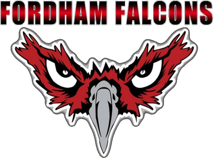 Fordham Falcons (900x740), Png Download