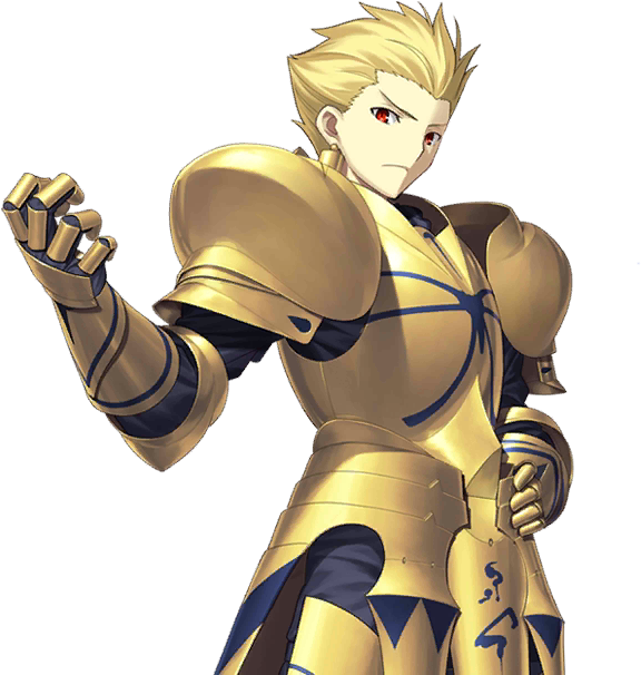 No Caption Provided - Gilgamesh Fate Zero Armor (700x650), Png Download