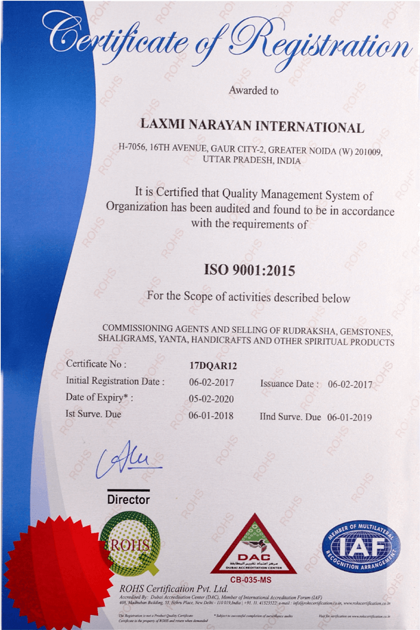 Continue - Iso 9001 2015 Rohs (700x990), Png Download