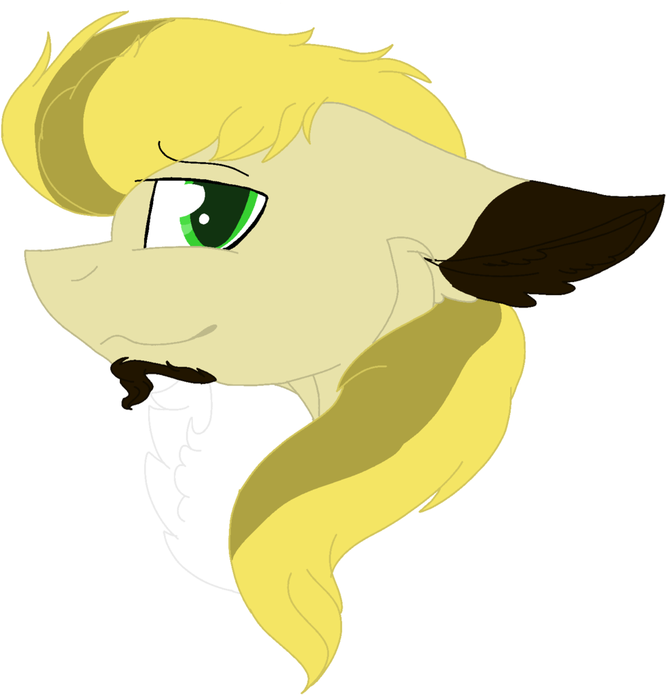 Brokensilence, Bust, Catchlights, Oc, Oc - Cartoon (1011x1024), Png Download