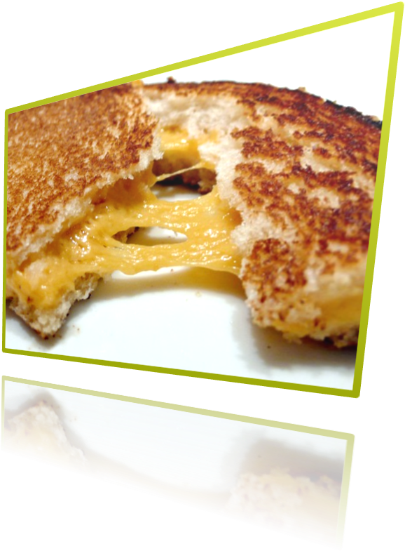 Grilled Cheese Sandwich (584x799), Png Download
