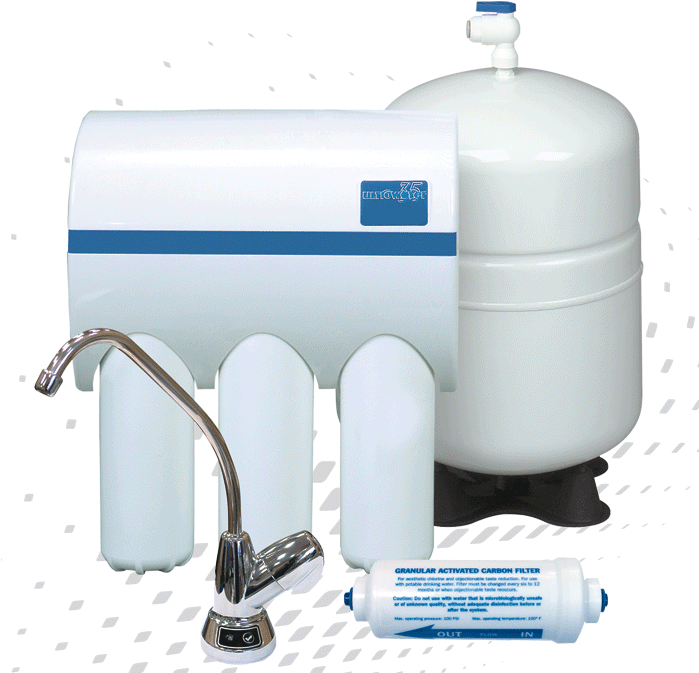 Ultrowater® Enjoy Healthier Water From Your Tap - Toilet (698x698), Png Download