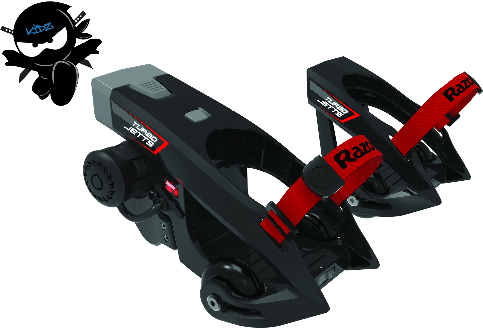 Skates & Trikes Turbo Jetts - Razor Turbo Jetts (2000x1362), Png Download