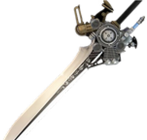 Drawn Sword Noctis - Final Fantasy Noctis Sword (640x480), Png Download