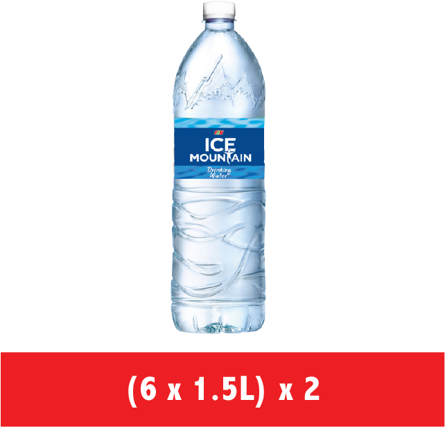 F&n Ice Mountain Drinking Water 6 X - F&n Ice Mountain Drinking Water (641x641), Png Download