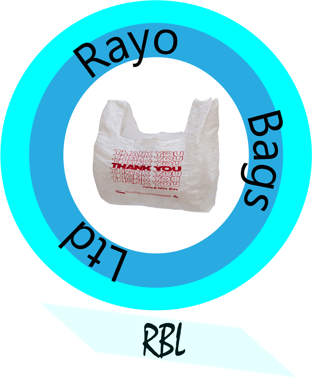 Rayo Bags Limited - Circle (1324x1444), Png Download