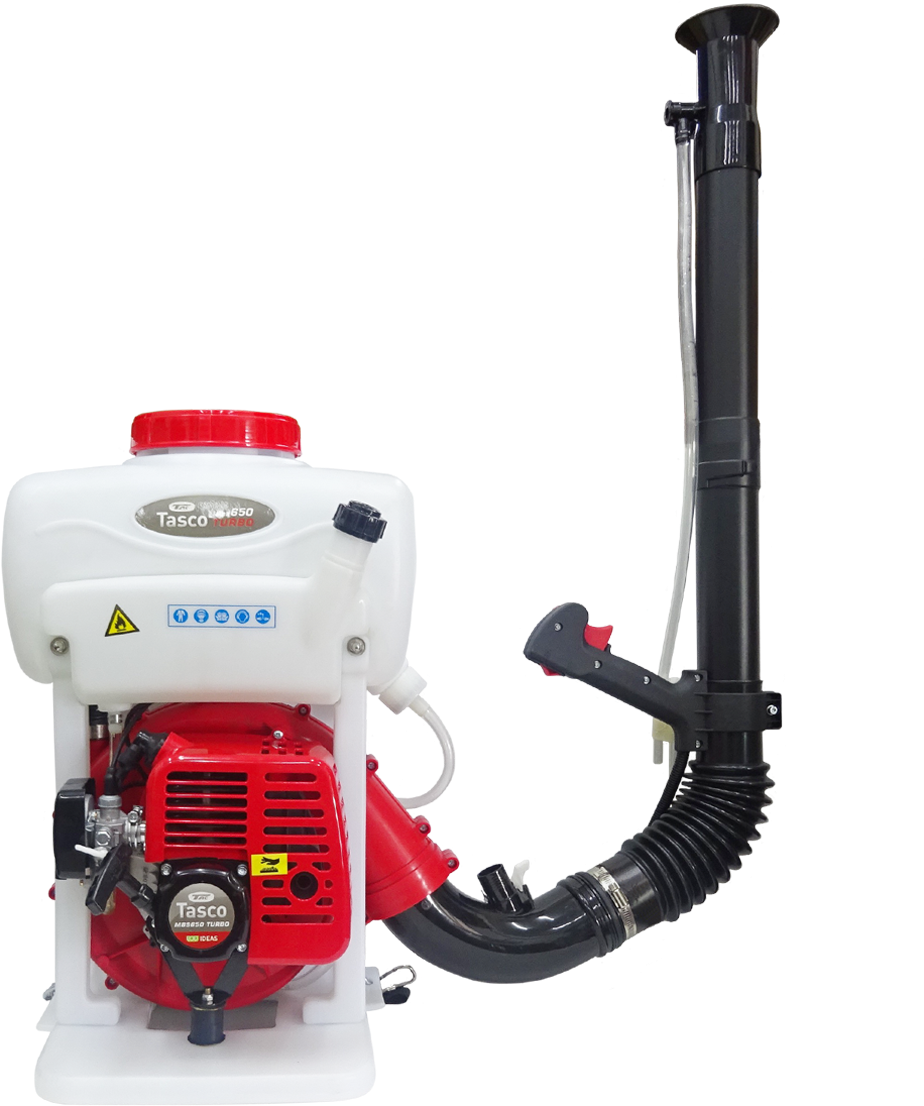 20180829085058 Md 650 Turbo - Tasco Md 150 Mist Blower (2367x1221), Png Download
