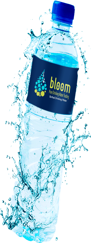 Bottled Drinking Water - Water Bottle (900x1200), Png Download