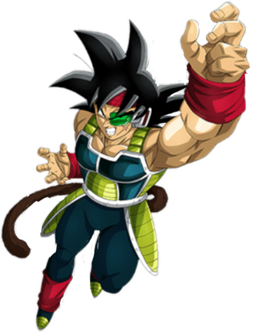 Bardock Sticker - Imagene De Bardock (1024x1329), Png Download