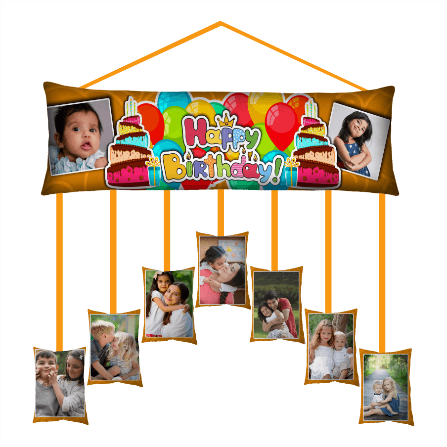 Click To Enlarge - Fabric Collage Wall Hanging (904x904), Png Download