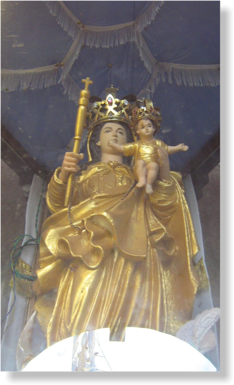 Will Lead Us Safe, Just Like A Mother Who Will Lead - Statue (496x807), Png Download