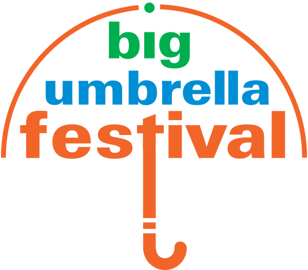 Up And Away - Big Umbrella Festival (600x526), Png Download
