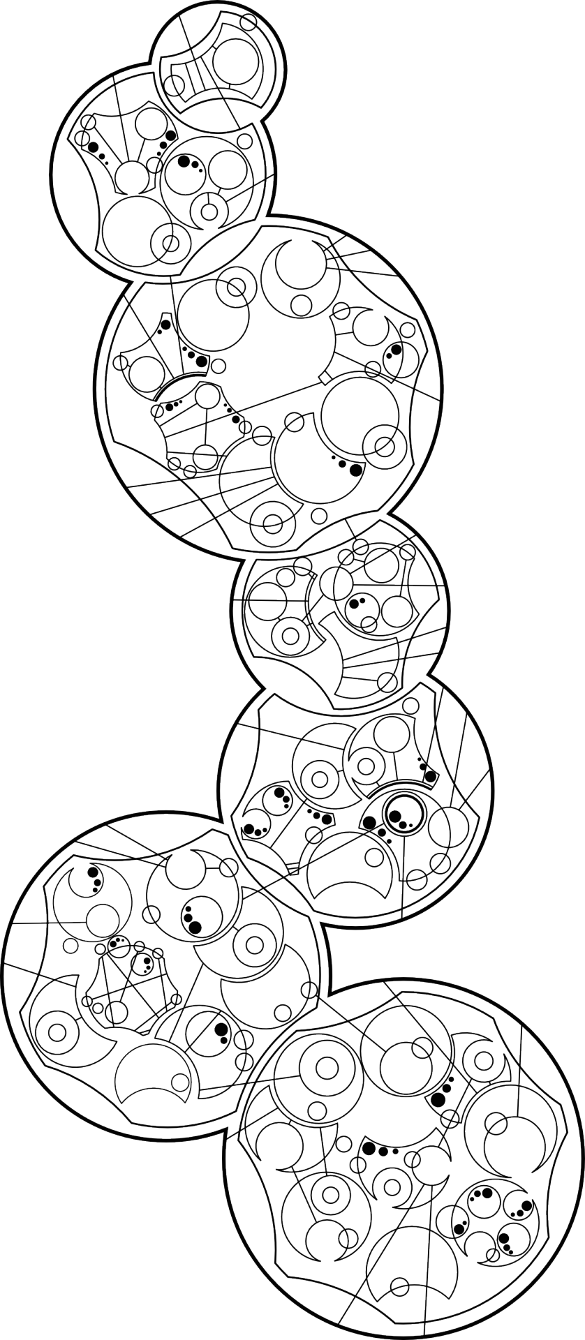 Tumblr Mq7n7onwqq1rm7b2no1 R1 1280 - Line Art (838x1920), Png Download