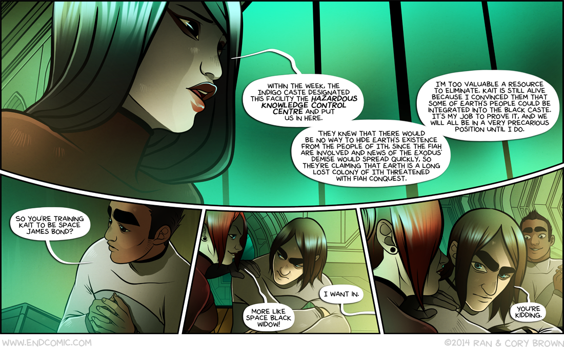 Note That Henri No Longer Demonstrates Any Indication - Comics (1100x678), Png Download