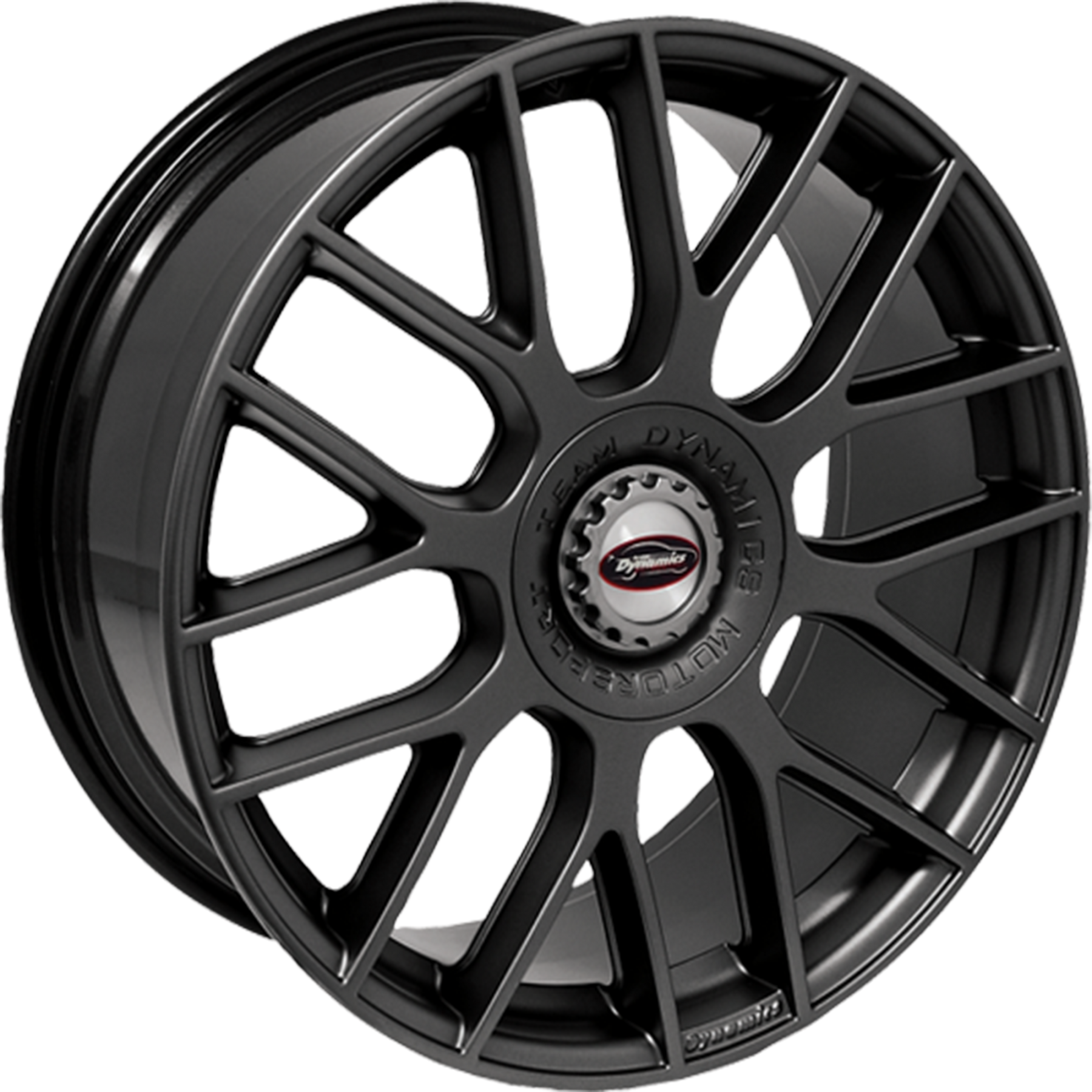 Team Dynamics Imola Satin Black Wheels - Black Rhino Highland Wheels (1800x1800), Png Download