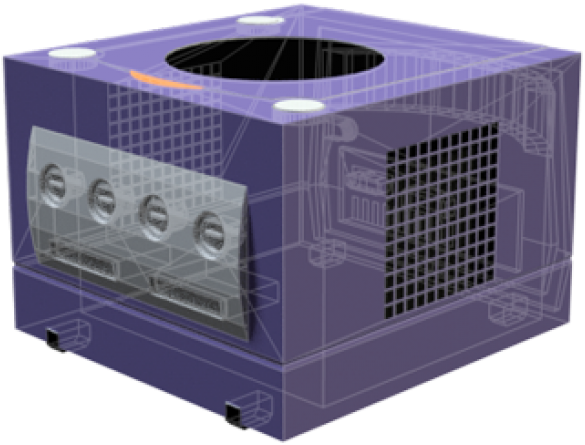 Nintendo Gamecube Royalty-free 3d Model - Heater (620x620), Png Download