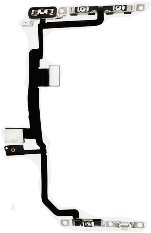 Iphone 8 Plus Power Button, Volume Switch And Flex - Gun (800x800), Png Download