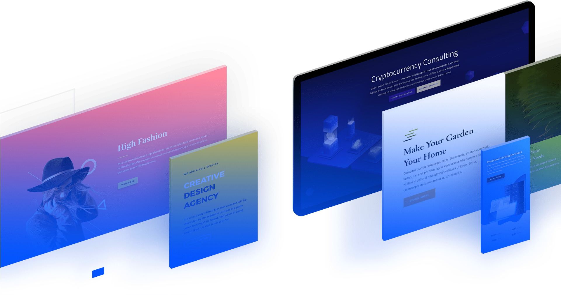 Affordable Website Design For Small Businesses - Graphic Design (1920x1021), Png Download