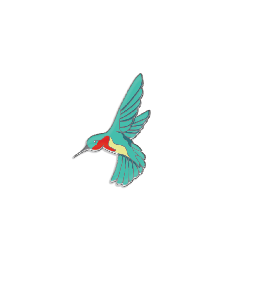 The Product Is Already In The Wishlist Browse Wishlist - Ruby-throated Hummingbird (1081x1080), Png Download