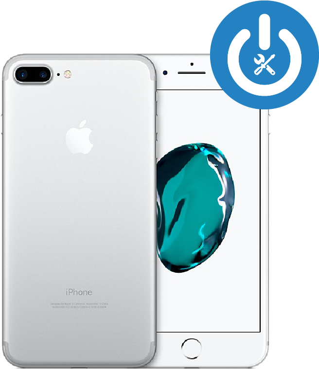 Apple Iphone 7 Plus Power Button Repair - Iphone 7 Plus 32gb Price In Pakistan 2018 (800x800), Png Download