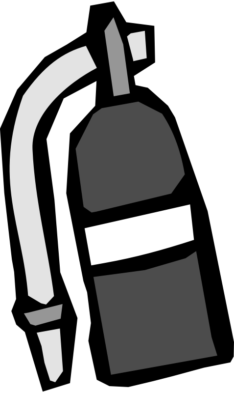 滅火器 (478x800), Png Download