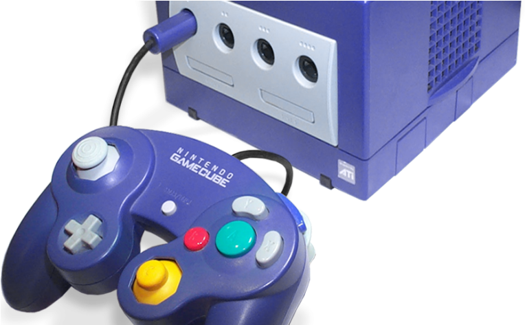 Game Cube (770x472), Png Download