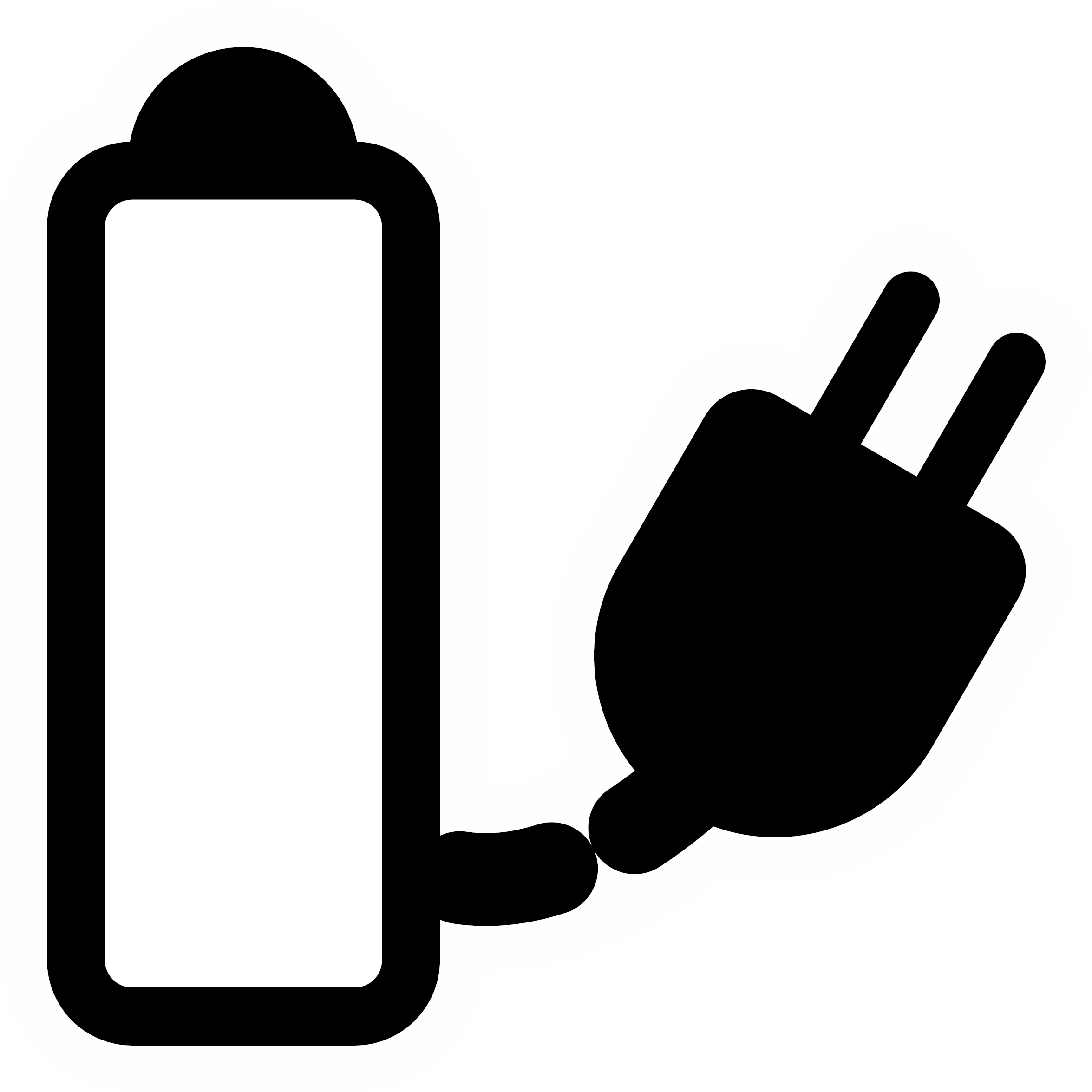 This Free Icons Png Design Of Mono Laptop Charge (2400x2400), Png Download