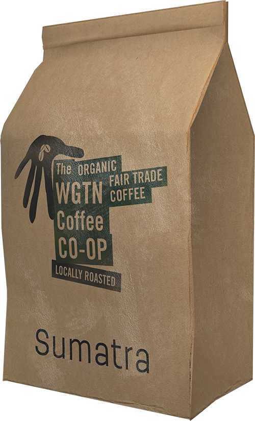 This Coffee Has A Sweet Wheaty Aroma, With An Earthy - Gunny Sack (500x825), Png Download