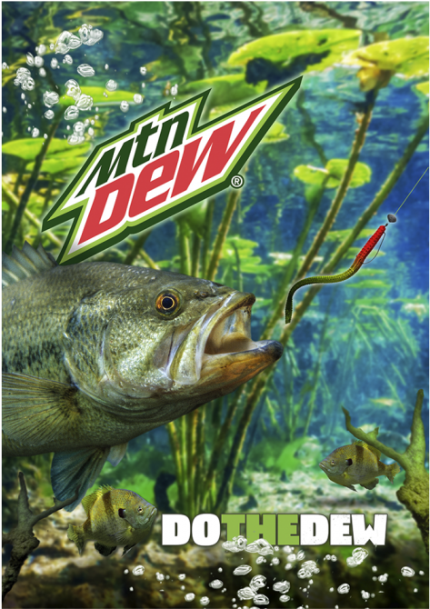 Mountain Dew Fish (700x700), Png Download