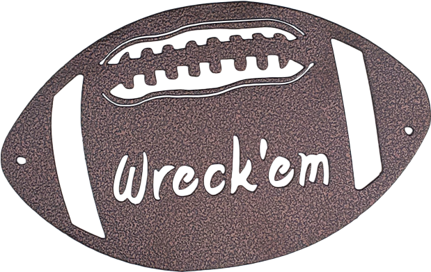 Wreck 'em Football - Texas Tech University (1000x400), Png Download