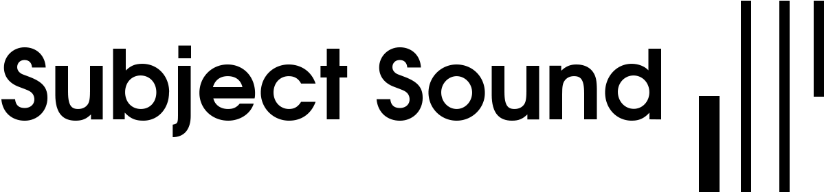 Subject Sound - Graphics (1248x324), Png Download