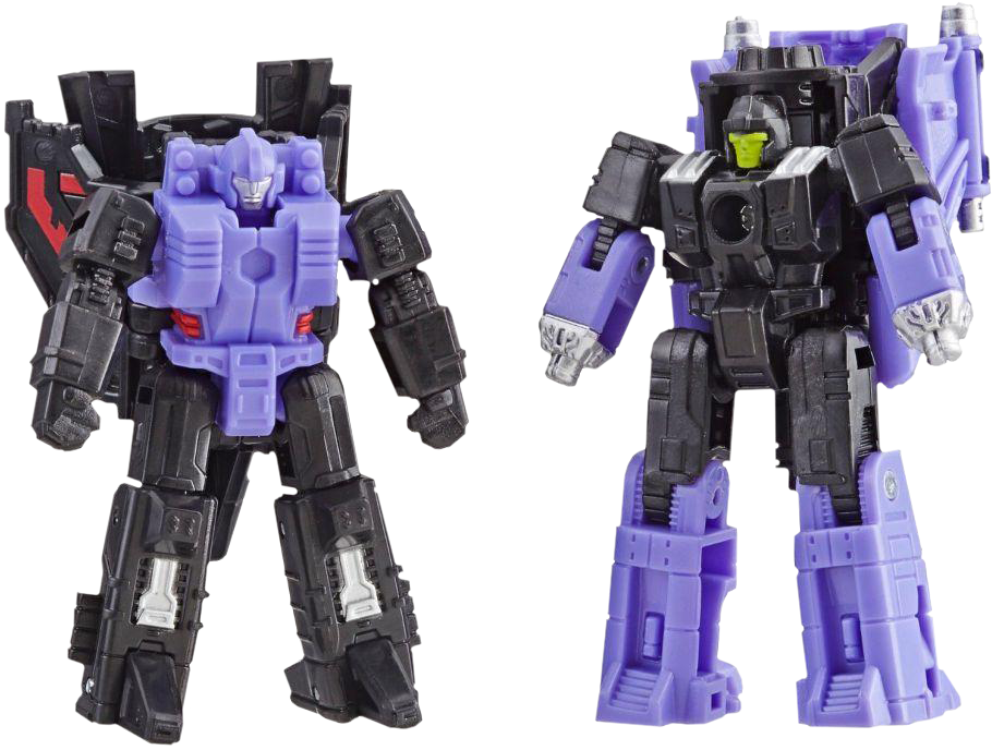 Storm Cloud & Visper War For Cybertron Micromasters - Transformers War For Cybertron Siege Micromasters (969x969), Png Download