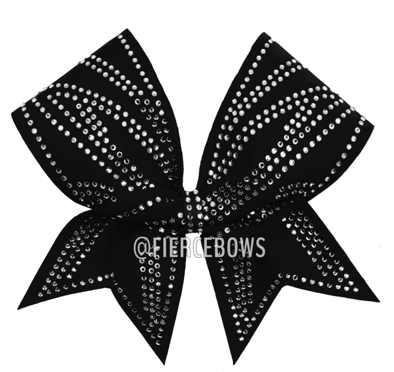 Abstract Rhinestone Bow - Polka Dot (800x800), Png Download
