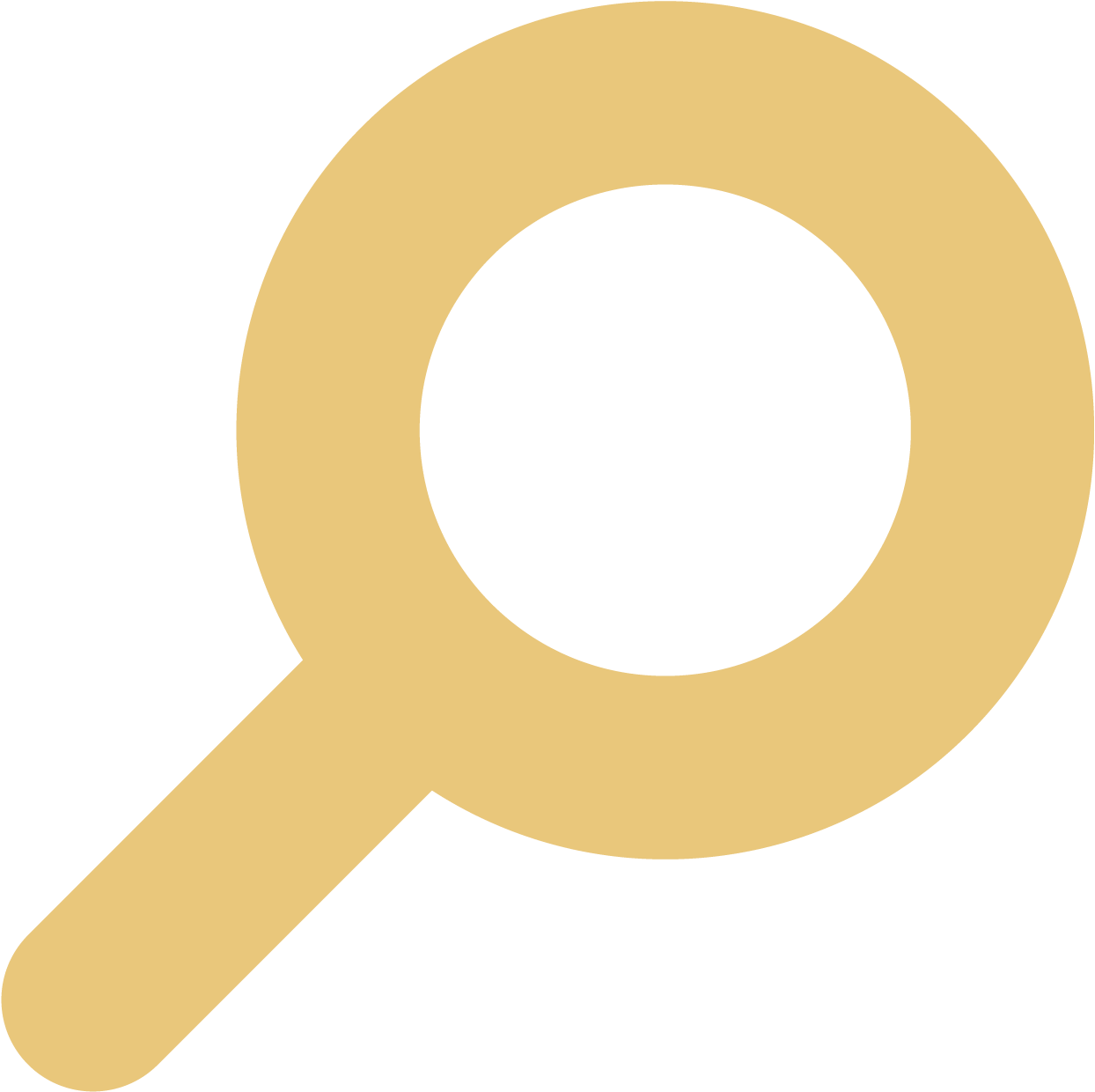 Magnifying-glass - Chicken Mcnuggets (1667x1667), Png Download