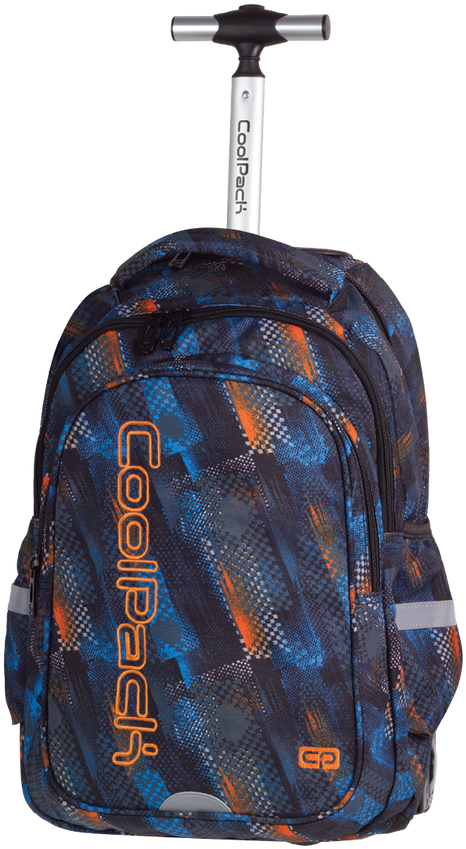 Junior Раница На Колела Tire Tracks - Backpack (542x900), Png Download