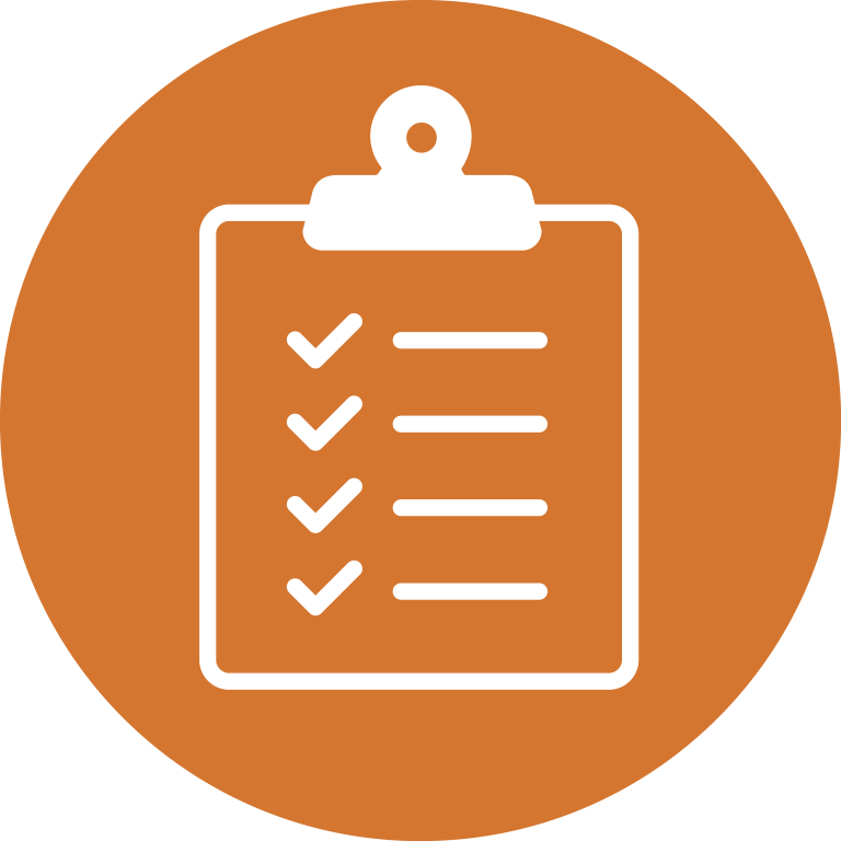 Checklist-768x768 - Accountability Icon (768x768), Png Download